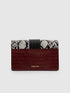 Adrianne Metal Buckle Crossbody Bag